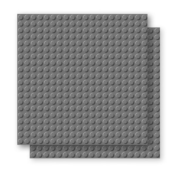 Plaque de base 16cm x 16cm / Gris foncé