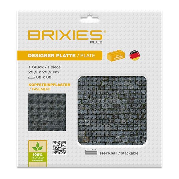 Plaque à motif 25cm x 25cm / Pavé