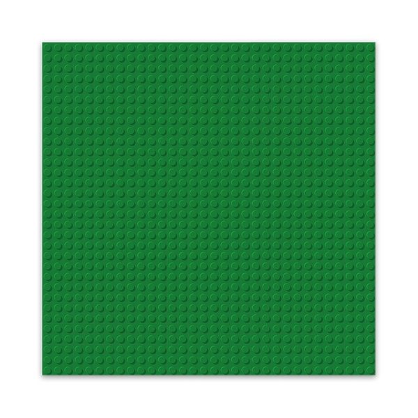 Plaque de base 25cm x 25cm / Vert