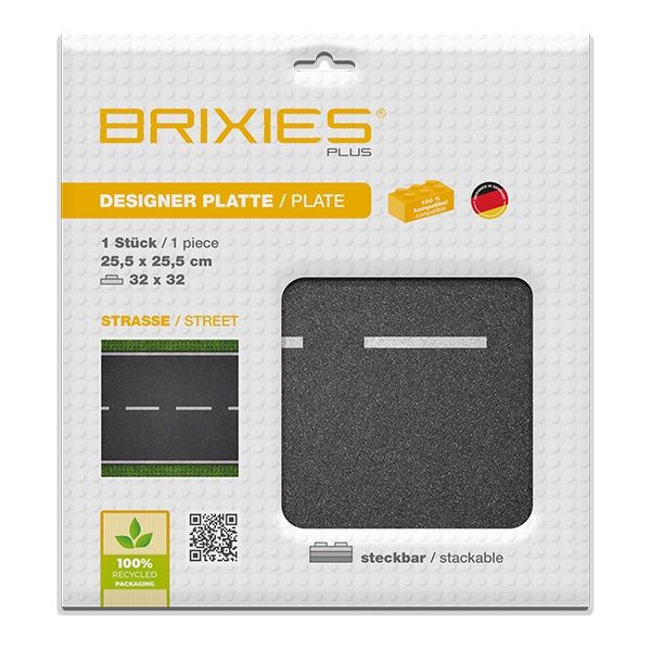 Plaque à motif 25cm x 25cm / Rue