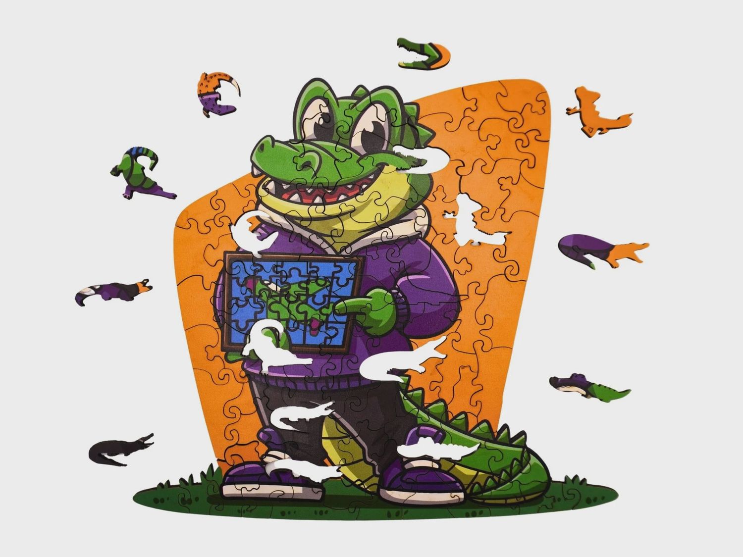 C.T. - Max le croco (92 mcx)
