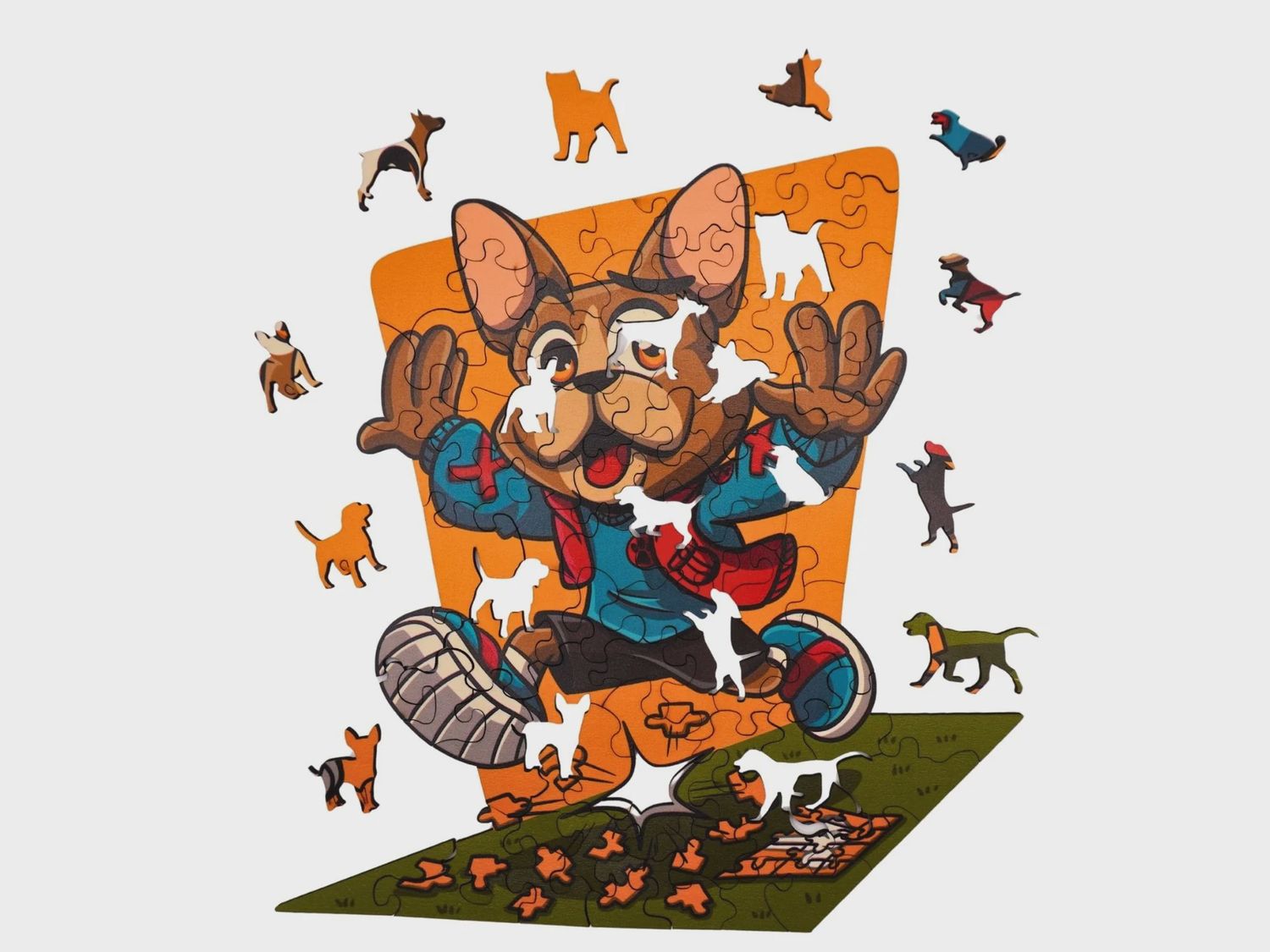 C.T. - Theo le chien (90  mcx)