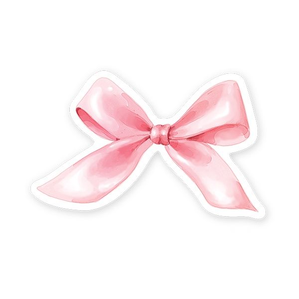 StickerYou / Pink Bow