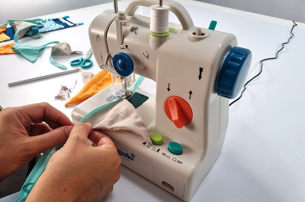 Atelier de couture / Machine à coudre