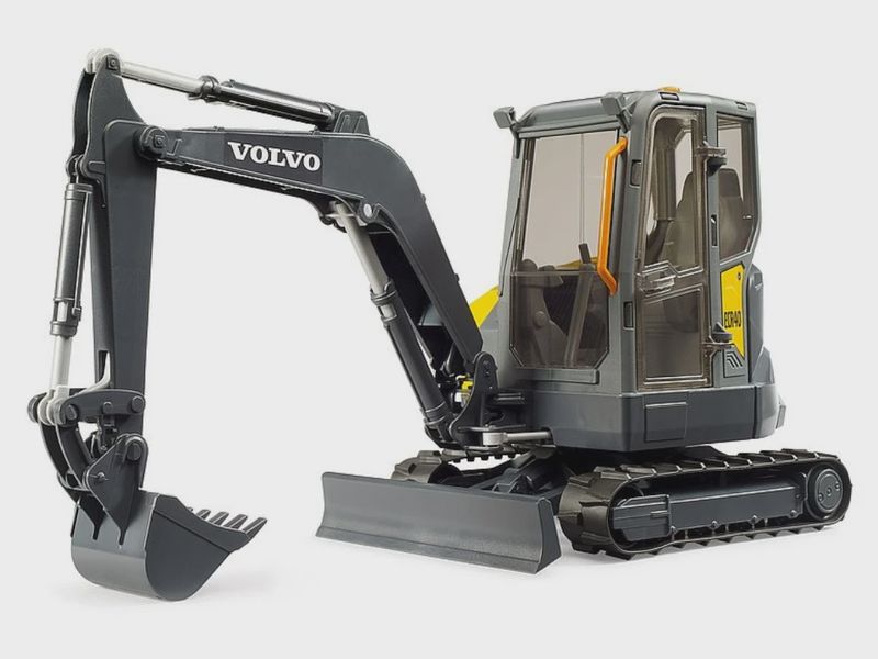 Excavatrice compacte Volvo ECR40