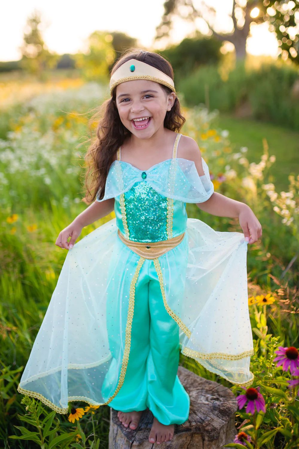 Costume Jasmine (5-6)