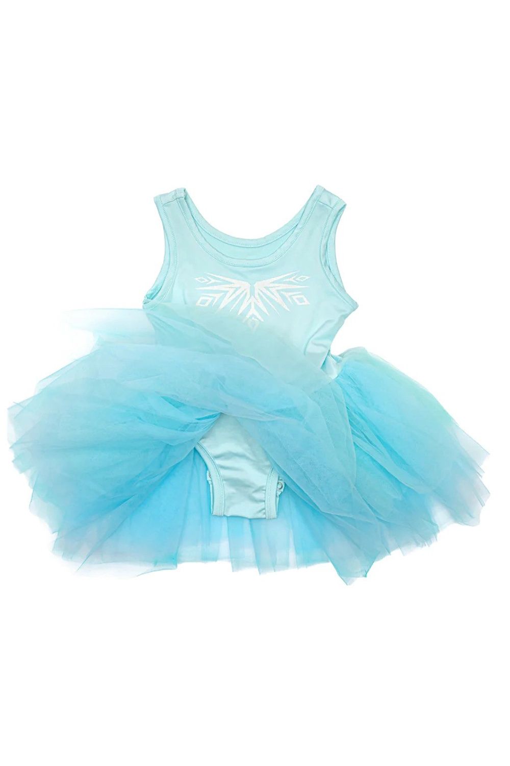 Robe tutu - Elsa (3-4)