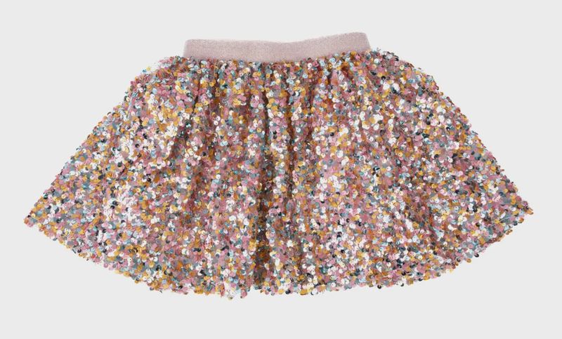 Jupe à paillettes «A Star is Born» (4-6)