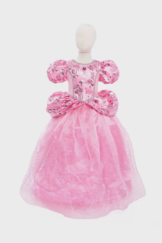 Robe Princesse Rose Royale (3-4)