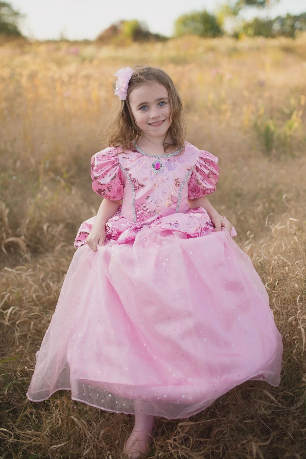 Robe Royale Rose (5-6)
