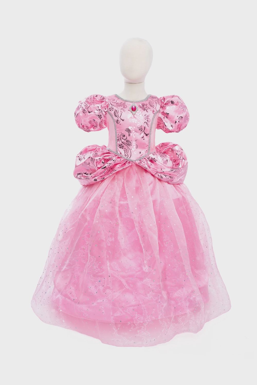 Robe Royale Rose (5-6)