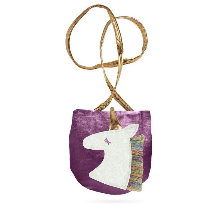 Petite bourse fantaisie licorne