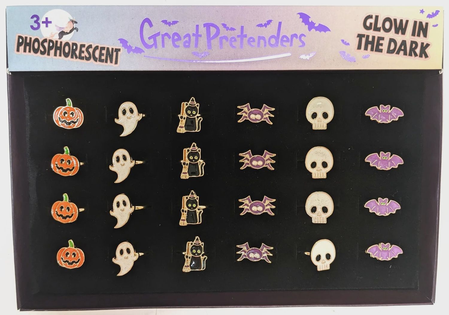 Bague Phosphorescente / Halloween