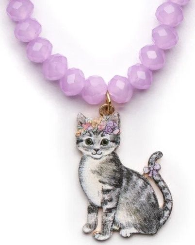 Collier Chat