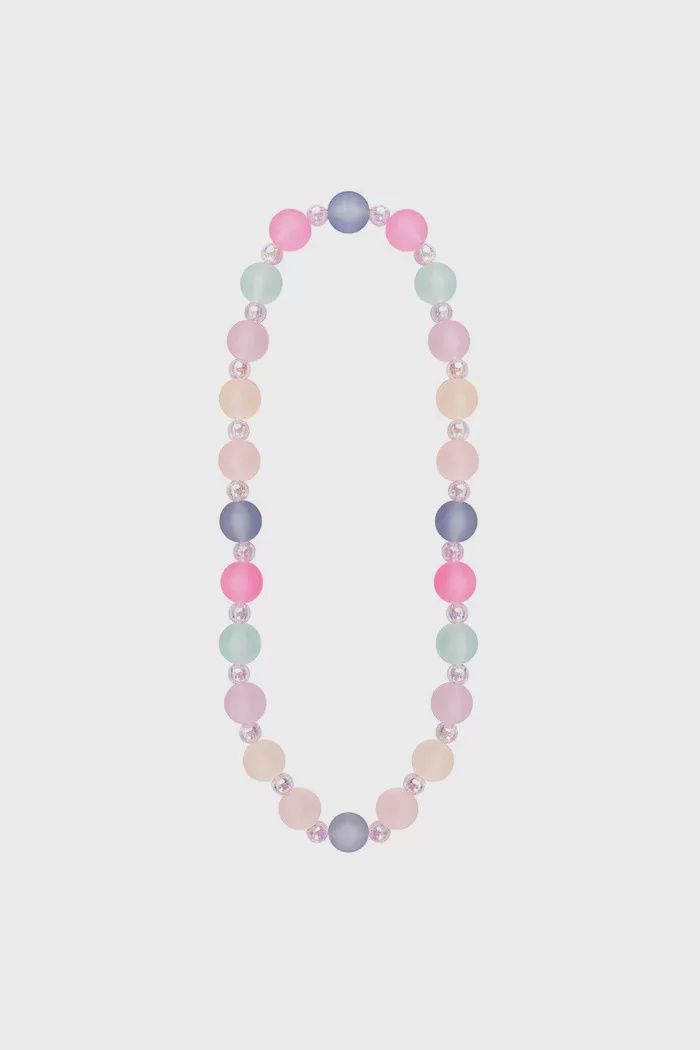 Collier Perles Bosselées