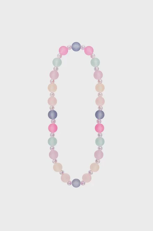 Collier Perles Bosselées