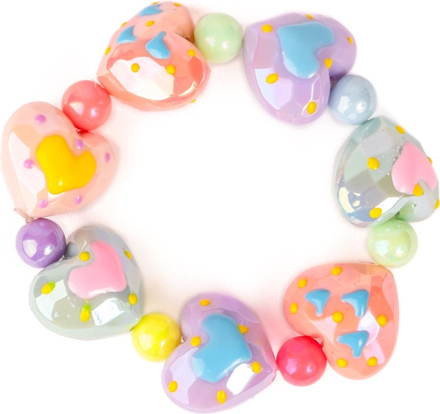 Bracelet d&#39;amour décoré
