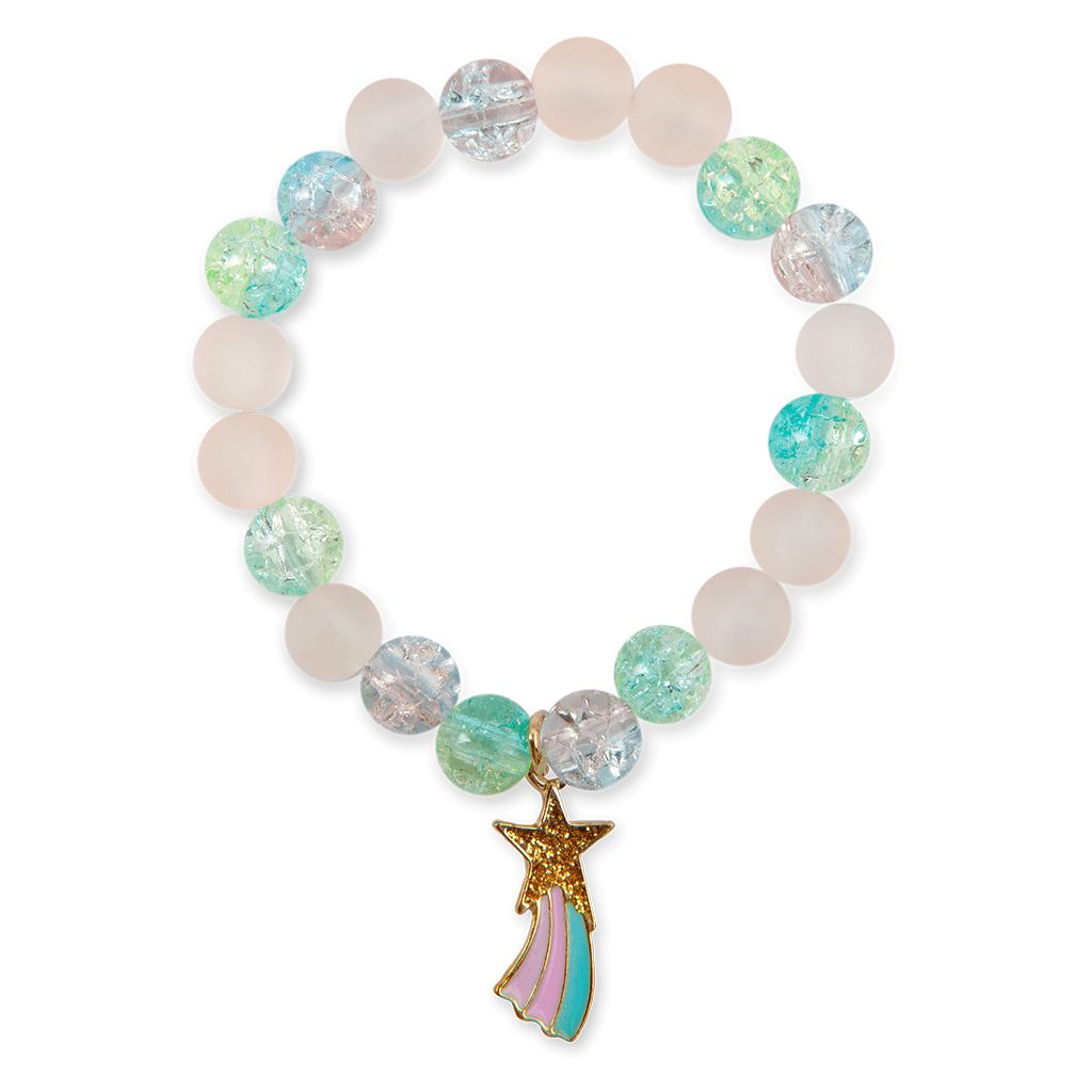 Bracelet Superstar Etoile arc-En-Ciel