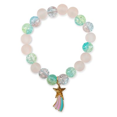 Bracelet Superstar Etoile arc-En-Ciel