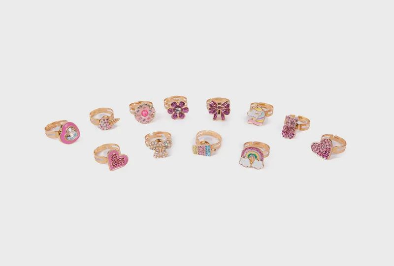 Bague toupie Bling bling