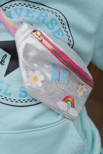 Sac banane Papillons / Arc-en-ciel
