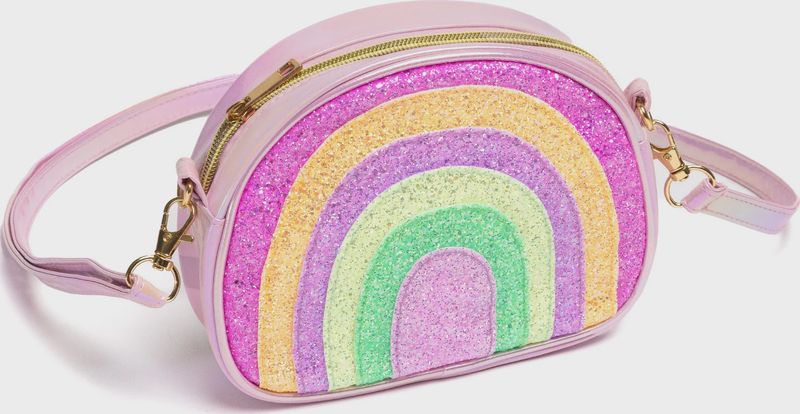 Sac à main - Arc-en-ciel brillant