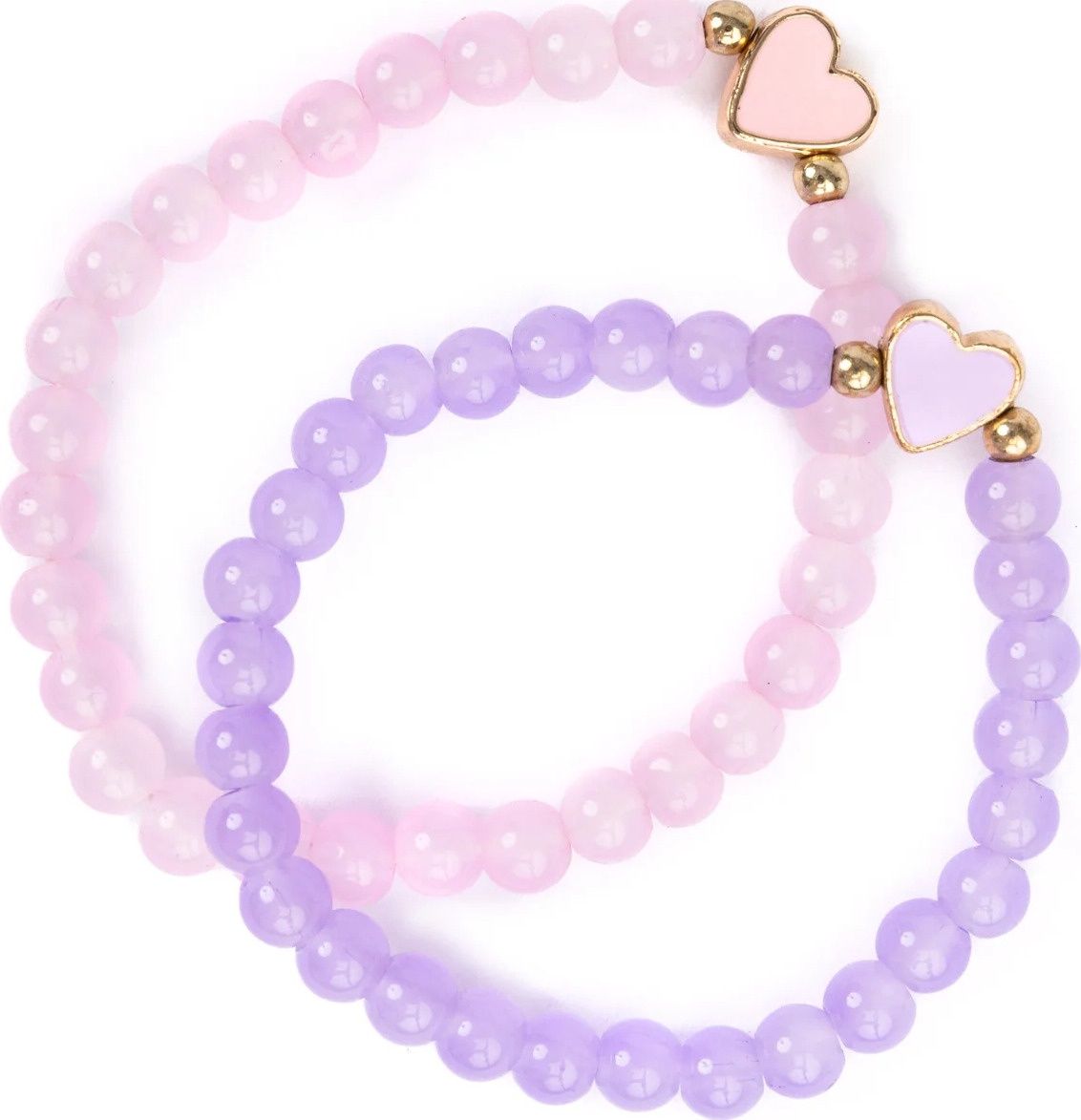Ensemble 2 Bracelets Coeur Étoile