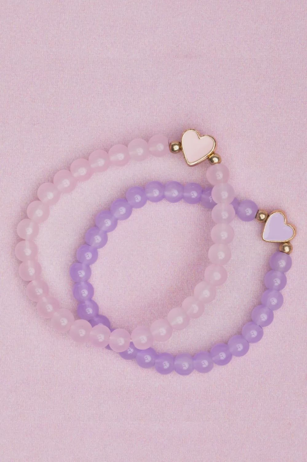Ensemble 2 Bracelets Coeur Étoile