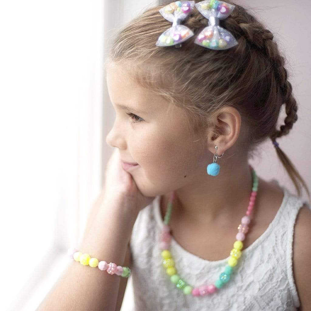 Ensemble collier et bracelet vivant