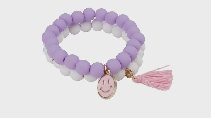 Bracelets pastel (2)