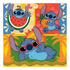 C.T. - Disney Stitch (3X49 mcx)