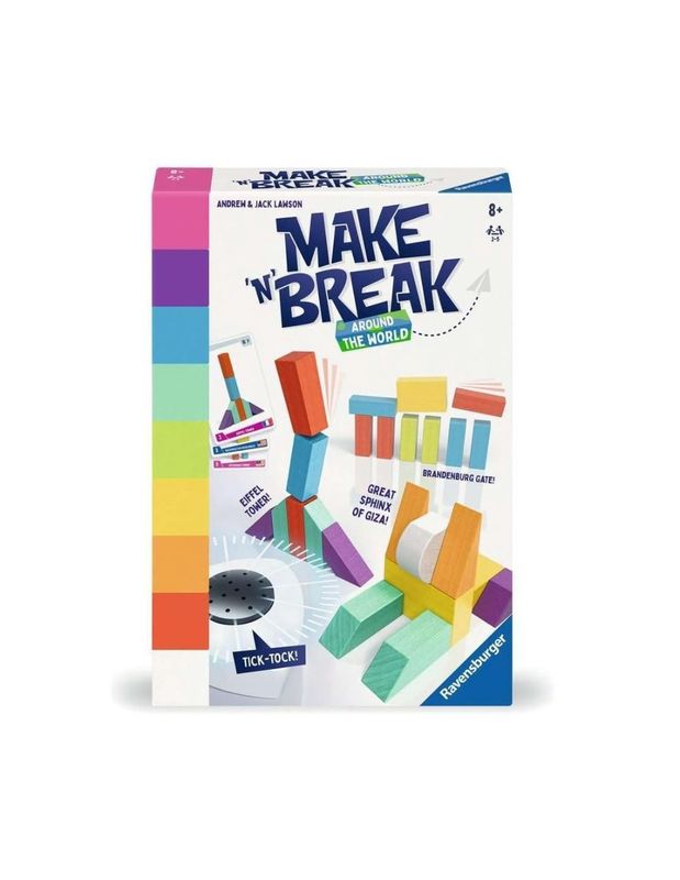 Jeu Make 'n' Break Around the World