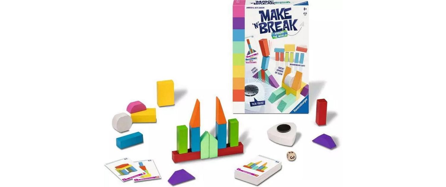 Jeu Make &#39;n&#39; Break Around the World