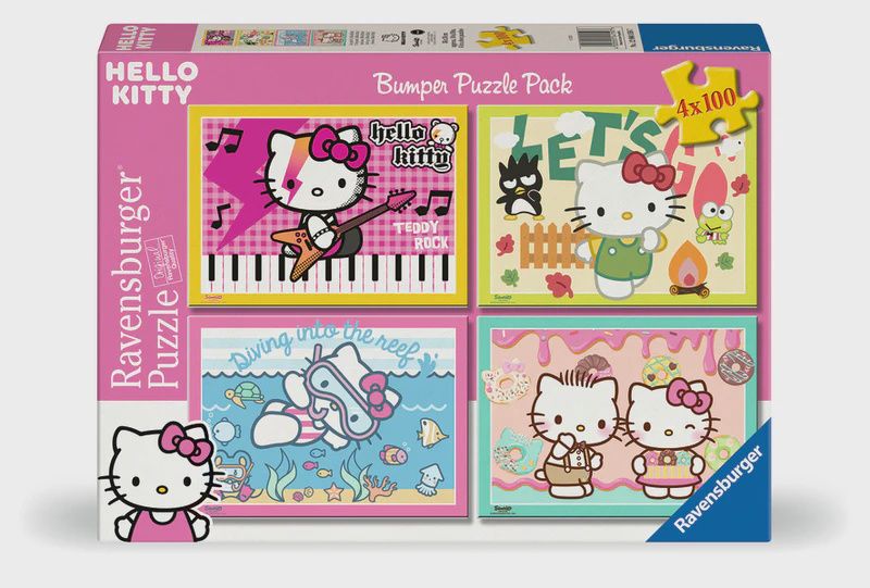 C.T. - Hello Kitty (4X100 mcx)
