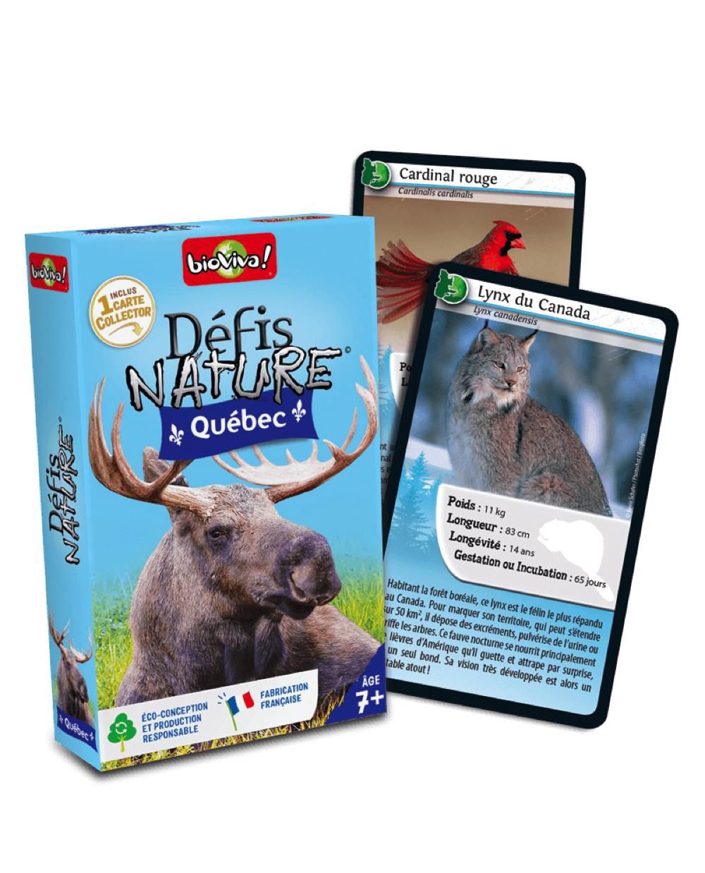Défis Nature / Québec