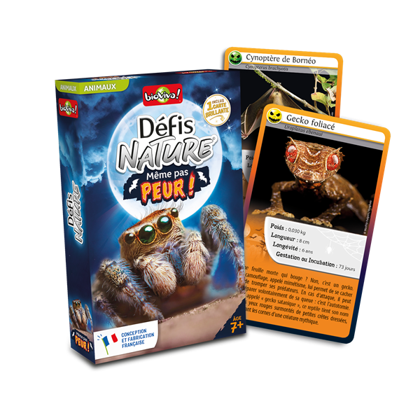 Défis Nature / Même pas peur!