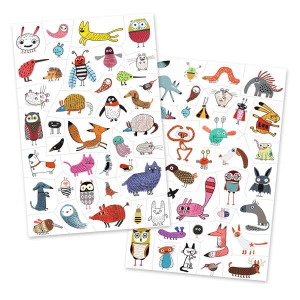 Tatouages / Petites Bestioles