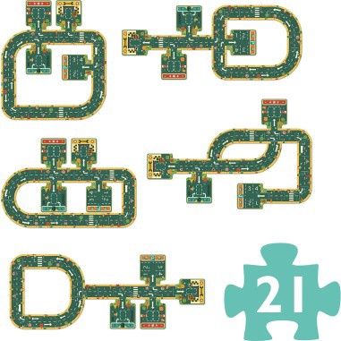 Pop To Play / Routes (21 mcx)