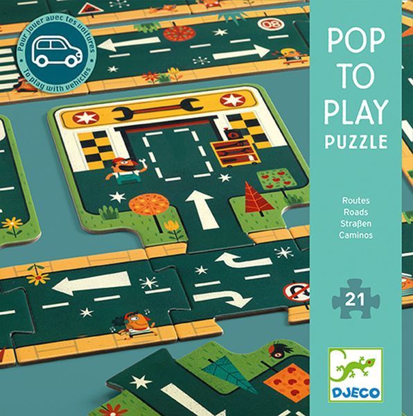 Pop To Play / Routes (21 mcx)