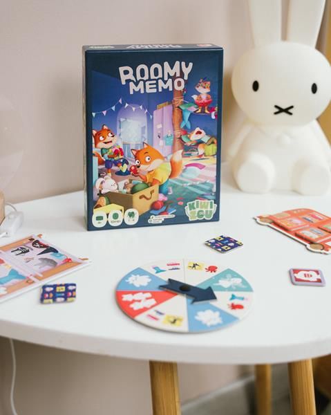 Roomy Memo (Fr-En)