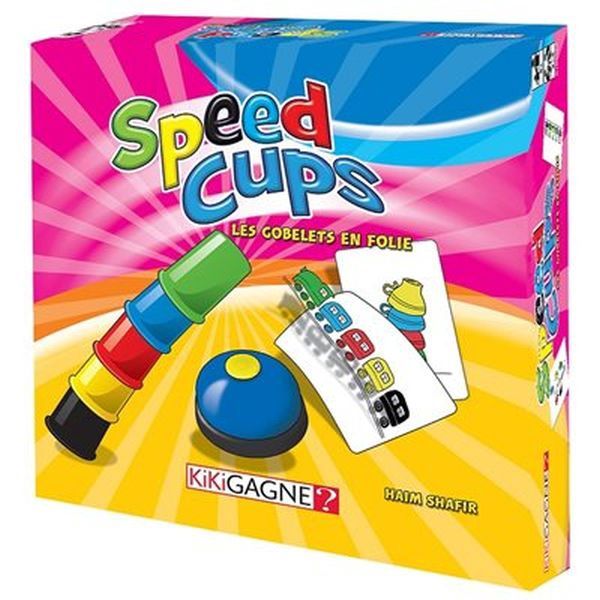 Speed Cups - Les Gobelets En Folie (Fr)