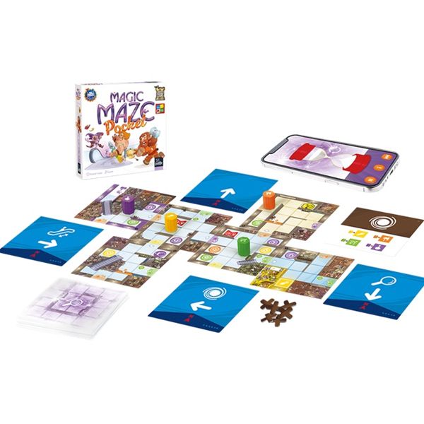 Magic Maze Pocket (Fr-En)