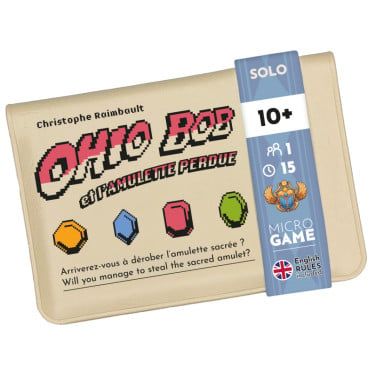 Ohio Bob et l&#39;amulette perdue / Microgame (Fr)