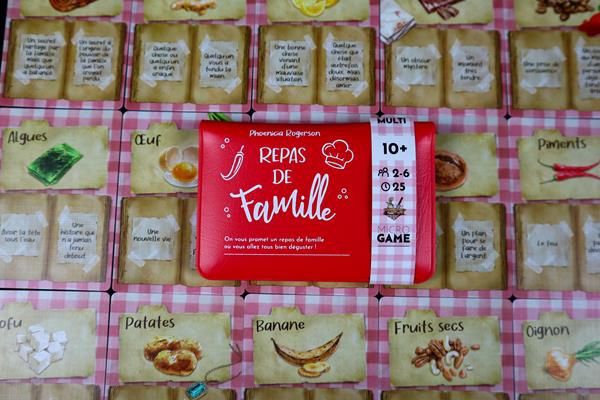 Repas de Famille / microgame (Fr)