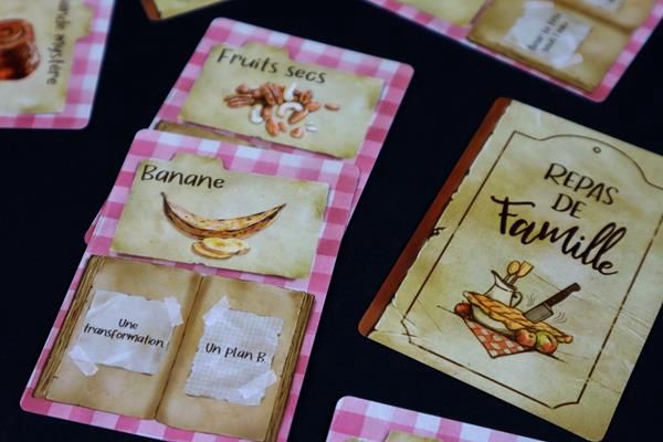 Repas de Famille / microgame (Fr)