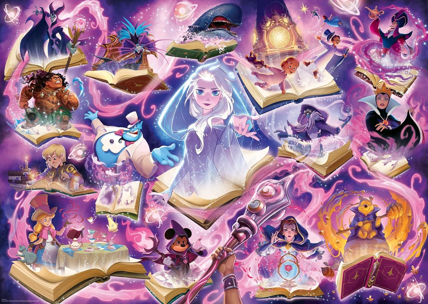 C.T. - Lorcana / Glimmers of the Realm : Amethyst (1000 mcx)