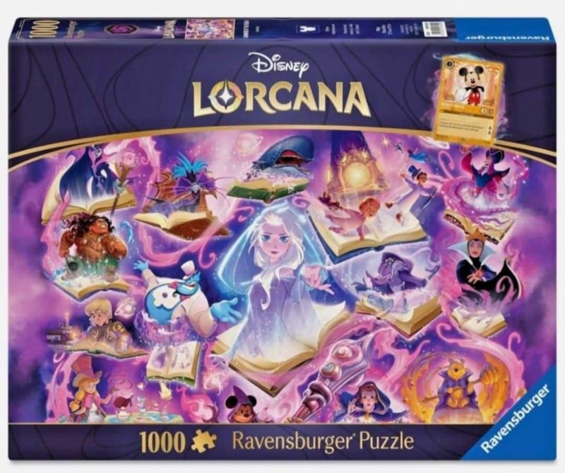 C.T. - Lorcana / Glimmers of the Realm : Amethyst (1000 mcx)