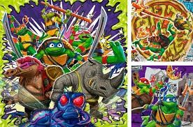 C.T. - Les tortues Ninja, TMNT (3 x 49 mcx)