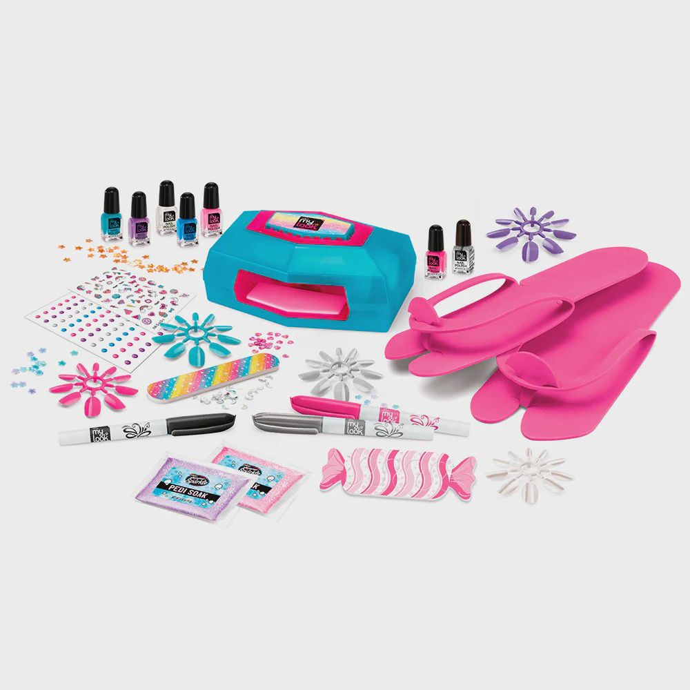 Salon Style Deluxe pour manucure et pédicure