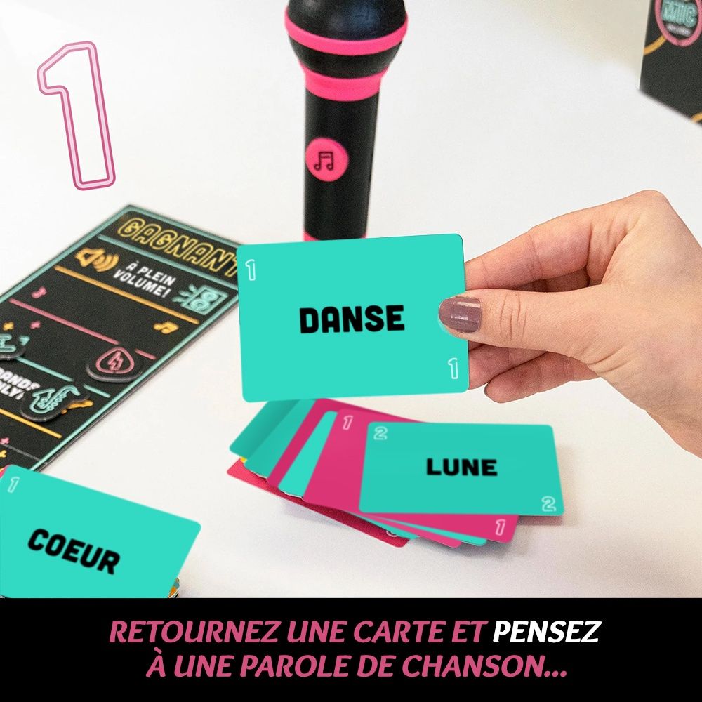 Grab the Mic game - Quebec Edition